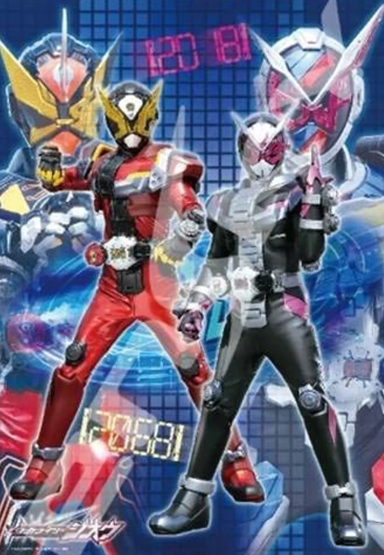 Ensky Jigsaw Puzzle 08-L721 Kamen Masked Rider Zi-O (108 L-Pieces) Online