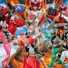 Ensky Jigsaw Puzzle 108-L731 Kishiryu Sentai Ryusoulger Along With The Power (108 L-Pieces) Best