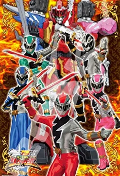 Ensky Jigsaw Puzzle 108-L730 Kishiryu Sentai Ryusoulger In One Of Soul! (108 L-Pieces) Best Sale