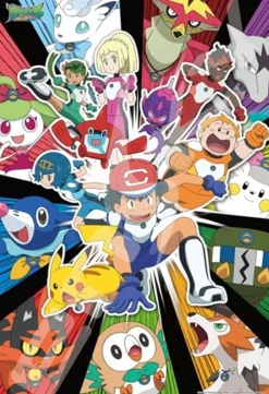 Ensky Jigsaw Puzzle 108-L710 Pokemon Sun & Moon Ultra Guardians (108 L-Pieces) Online