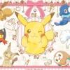 Ensky Jigsaw Puzzle 108-L706 Pokemon Pikachu & Friends (108 L-Pieces) New