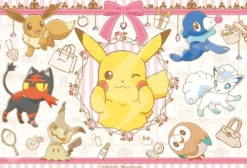 Ensky Jigsaw Puzzle 108-L706 Pokemon Pikachu & Friends (108 L-Pieces) New
