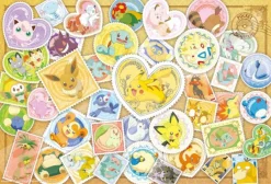 Ensky Jigsaw Puzzle 108-L700 Pokemon Postage Stamp Art (108 L-Pieces) Best Sale