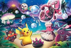 Ensky Jigsaw Puzzle 108-L729 Pokmon Moonlight (108 L-Pieces) Outlet
