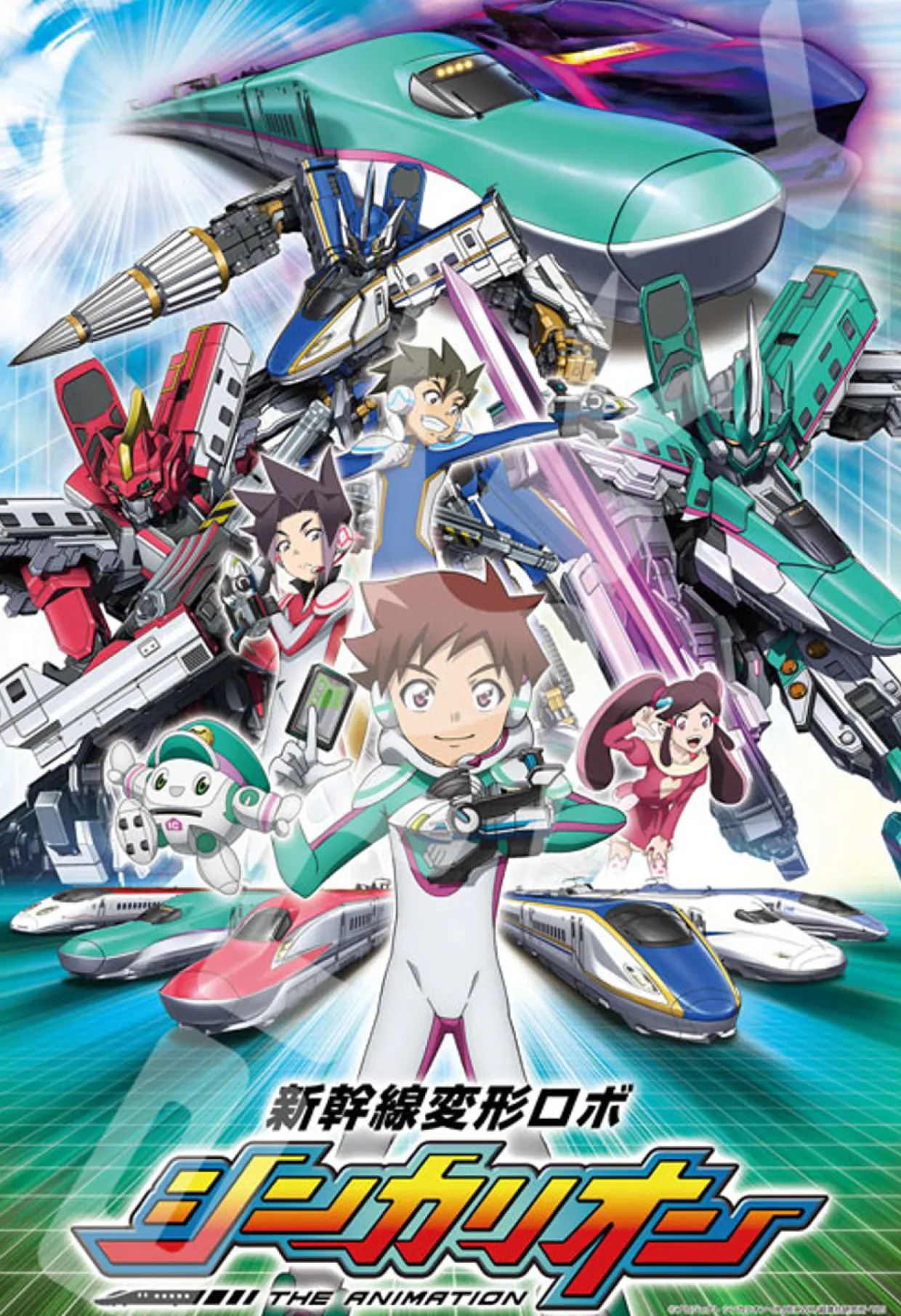 Ensky Jigsaw Puzzle 108-L714 Shinkansen Henkei Robo Shinkalion (108 L-Pieces) Fashion