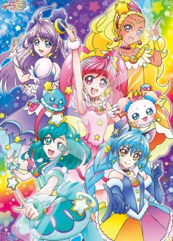 Ensky Jigsaw Puzzle 300-L556 Star Twinkle Precure Dream Galaxy (300 L-Pieces) Cheap