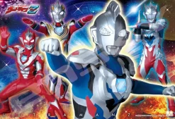 Ensky Jigsaw Puzzle 108-L750 Ultraman Z Burning Heart! (108 L-Pieces) Flash Sale