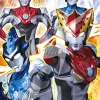 Ensky Jigsaw Puzzle 108-L717 Ultraman R/B (108 L-Pieces) Cheap