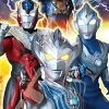 Ensky Jigsaw Puzzle 108-L737 Ultraman Taiga Tri Squad (108 L-Pieces) Sale
