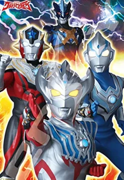 Ensky Jigsaw Puzzle 108-L737 Ultraman Taiga Tri Squad (108 L-Pieces) Sale