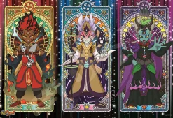 Ensky Jigsaw Puzzle 108-L592 Yo-Kai Watch Enma Daio (108 L-Pieces) Cheap