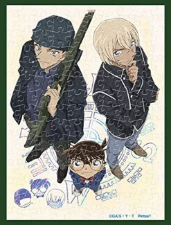 Ensky Jigsaw Puzzle Ma-44 Detective Conan Conan & Akai & Amuro (150 S-Pieces) Best Sale