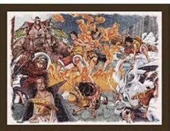Ensky Jigsaw Puzzle Ma-28 One Piece The Navy Headquarters Marineford (150 S-Pieces) Outlet