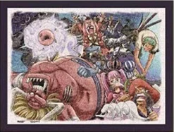 Ensky Jigsaw Puzzle Ma-27 One Piece Ghost Island Thriller Bark (150 S-Pieces) Sale