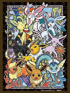 Ensky Jigsaw Puzzle Ma-40 Pokemon Eevee Evolutions (150 S-Pieces) Outlet