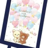 Ensky Jigsaw Puzzle Ma-18 Rilakkuma Flower And Balloon (150 S-Pieces) Flash Sale