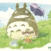 Ensky Jigsaw Puzzle Ma-03 Studio Ghibli My Neighbor Totoro One Sunny Day (150 S-Pieces) Fashion