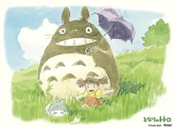 Ensky Jigsaw Puzzle Ma-03 Studio Ghibli My Neighbor Totoro One Sunny Day (150 S-Pieces) Fashion