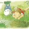 Ensky Jigsaw Puzzle Ma-02 Studio Ghibli My Neighbor Totoro Looking Into The River (150 S-Pieces) Fashion