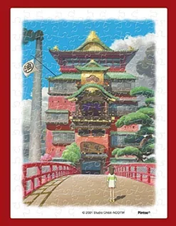 Ensky Jigsaw Puzzle Ma-15 Studio Ghibli Spirited Away The Bathhouse (150 S-Pieces) Flash Sale