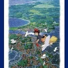 Ensky Jigsaw Puzzle Ma-12 Studio Ghibli Kiki 's Delivery Service Up High In Koriko (150 S-Pieces) Fashion