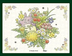 Ensky Jigsaw Puzzle Ma-09 Studio Ghibli My Neighbor Totoro Spring Flowers (150 S-Pieces) New