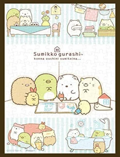 Ensky Jigsaw Puzzle Ma-38 Sumikko Gurashi Ideal Home (150 S-Pieces) Sale