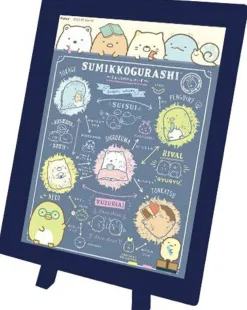 Ensky Jigsaw Puzzle Ma-19 Sumikko Gurashi Relationship Diagram Of Sumikko (150 S-Pieces) Shop