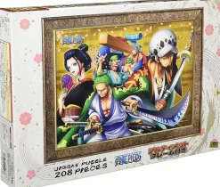 Ensky Jigsaw Puzzle One Piece Wano Country 2 (208 Pieces) Clearance