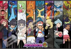 Ensky Jigsaw Puzzle Pokemon Eight Masters (1000 Pieces) Flash Sale