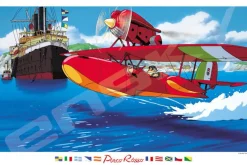 Ensky Jigsaw Puzzle Studio Ghibli Porco Rosso Savoia To The Sky (1000 Pieces) Online