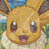 Ensky Jigsaw Puzzle 500T-L20 Pokemon Eevee Mosaic Art (500 L-Pieces) Cheap