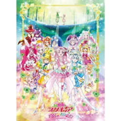 Ensky Jigsaw Puzzle 500T-L18 Pretty Cure Precure Super Stars (500 L-Pieces) Flash Sale