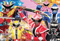 Ensky 108-L778 Jigsaw Puzzle Avataro Sentai Donbrothers Ready For Battle (108 L-Pieces) Discount