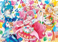 Ensky 300-L572 Jigsaw Puzzle Delicious Party Pretty Cure Let's Party (300 L-Pieces) Outlet