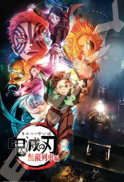 Ensky 108-L779 Jigsaw Puzzle Demon Slayer: Kimetsu No Yaiba Mugen Train (108 L-Pieces) Discount