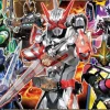 Ensky 300-L567 Jigsaw Puzzle Kamen Rider Swords That Protect The World (300 L-Pieces) Best Sale