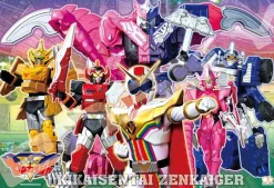 Ensky 108-L764 Jigsaw Puzzle Kikai Sentai Zenkaiger (108 L-Pieces) Shop