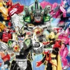 Ensky 300-L569 Jigsaw Puzzle Kikai Sentai Zenkaiger All Of Our Strength (300 L-Pieces) Clearance
