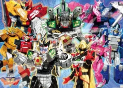 Ensky 300-L569 Jigsaw Puzzle Kikai Sentai Zenkaiger All Of Our Strength (300 L-Pieces) Clearance