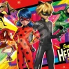 Ensky 108-L776 Jigsaw Puzzle Miraculous: Tales Of Ladybug & Cat Noir Super Heroez Team (108 L-Pieces) Cheap