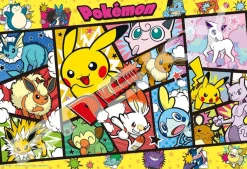 Ensky 108-L760 Jigsaw Puzzle Pokemon Comic Art (108 L-Pieces) Cheap