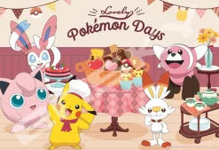 Ensky 108-L757 Jigsaw Puzzle Pokemon Sweets Party (108 L-Pieces) Best Sale
