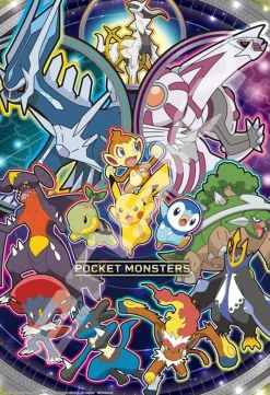 Ensky 108-L772 Jigsaw Puzzle Pokemon Starlight (108 L-Pieces) Outlet