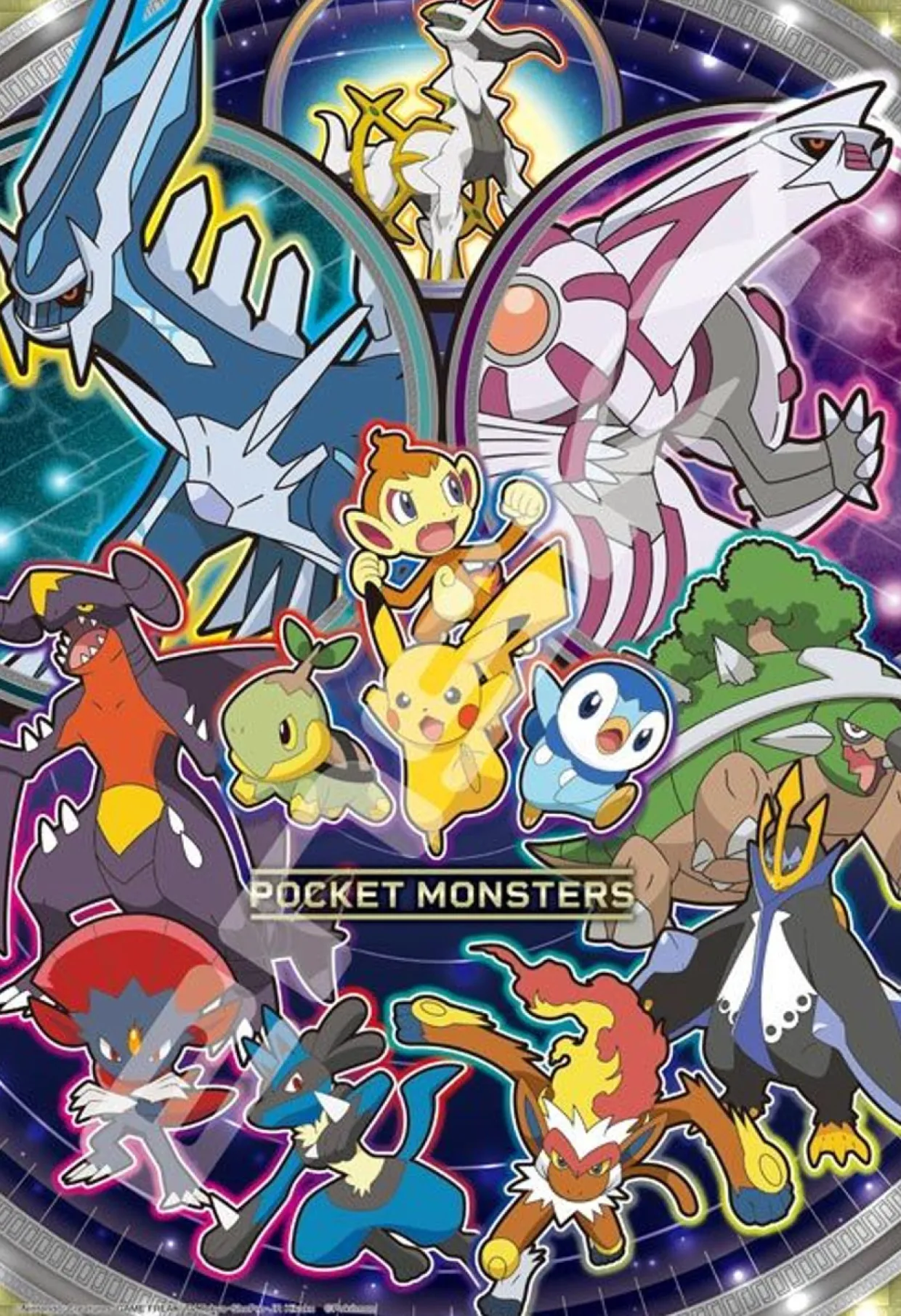 Ensky 108-L772 Jigsaw Puzzle Pokemon Starlight (108 L-Pieces) Outlet