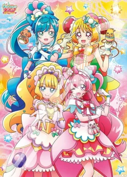 Ensky 300-L574 Jigsaw Puzzle Pretty Cure Extraordinarily Delicious Time (300 L-Pieces) Outlet