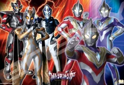 Ensky 108-L768 Jigsaw Puzzle Ultraman Trigger: New Generation Tiga Light Giants (108 L-Pieces) Cheap