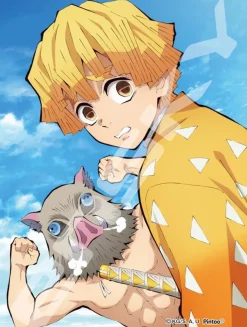 Ensky Ma-50 Jigsaw Puzzle Demon Slayer: Kimetsu No Yaiba Zenitsu And Inosuke (150 S-Pieces) Best