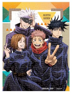 Ensky Ma-64 Jigsaw Puzzle Jujutsu Kaisen Shamans (150 S-Pieces) Sale