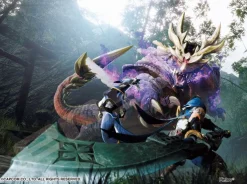 Ensky Ma-67 Jigsaw Puzzle Monster Hunter Rise Magnamalo (150 S-Pieces) Hot
